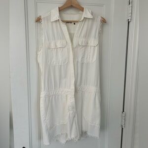 Pistola White Romper
